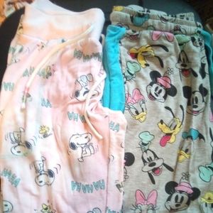 GUC S sleep lounge pants bundle 2 pairs